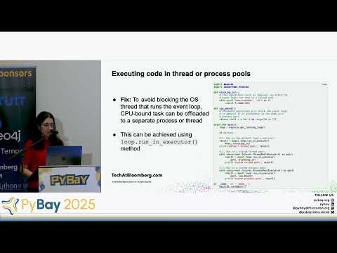 Видео: Почему ваш асинхронный код может быть медленнее и как это исправить — Aastha (PyBay 2025)