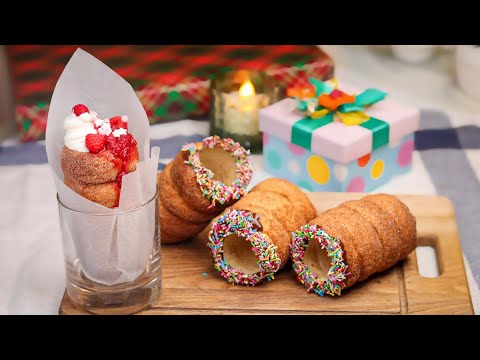 Видео: ВКУСНЕЙШИЕ ТРДЕЛЬНИКИ, ТОЧНО КАК В ЧЕХИИ