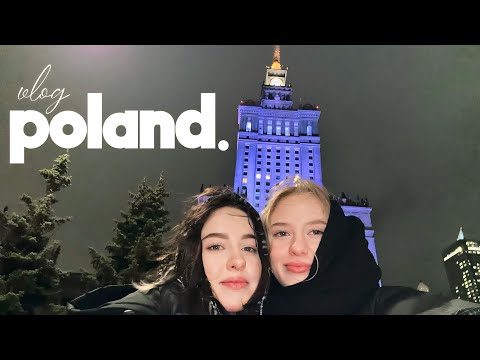 Видео: vlog: Польща🇵🇱 | дн подруги | Warszawa | Gdańsk | Słupsk | 02-09.01