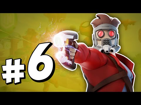 Видео: ПОСЛЕДНИЙ РЫВОК (Disney Infinity 2: Marvel Super Heroes) #6