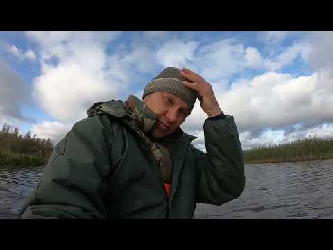 Видео: Рыбалка Рыбалка в Латвии на озере Лубанас Lubanas ezers