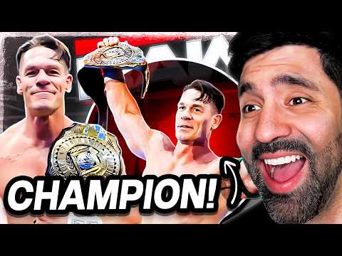 Видео: ДЖОН СИНА ЗАВОЕВЫВАЕТ МЕЖКОНТИНЕНТАЛЬНЫЙ ТИТУЛ. БОЛЬШОЙ ШЛЕМ! (Wrestling Hot Takes)