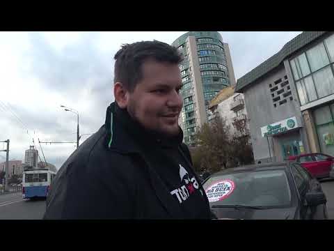 Видео: СтопХам- Наглые прут на тротуар №50