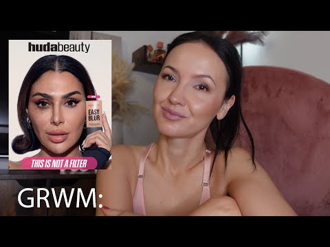 Видео: GRWM: появится новое от Huda Beauty. После Йоги прошла головная боль. Макияж по запросу.