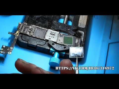 Видео: Ремонт iPhone 6s, reballing CPU A9, кидаем квартет на другую доску, часть первая