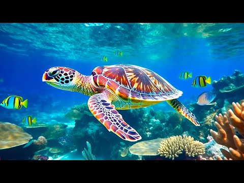 Видео: Расслабляющая музыка с океанскими волнами: красивое фортепиано, музыка для сна, снятие стресса