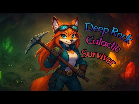 Видео: Deep Rock Galactic: Survivor. Подписчики решают мою судьбу