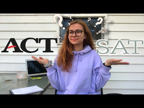 Видео: ACT и SAT???/Экзамены в американской школе/Как проходят/Для чего нужны