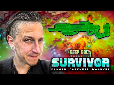 Видео: МОЙ ЗЛОЙ ЭЛЕМЕНТАЛЬНЫЙ БОЛТОМЁТ В Deep Rock Galactic: Survivor