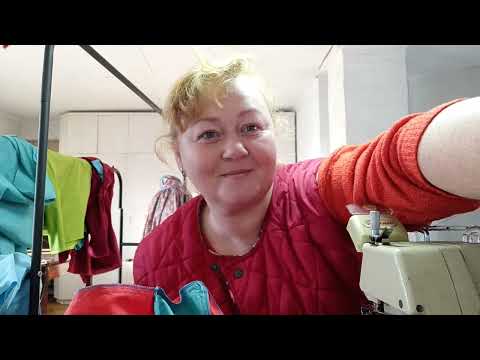 Видео: Как обметать ластовицу в плечевых изделиях.