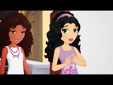 Видео: LEGO® Friends - Season 2 - Webisode 22 - Зловещий отель