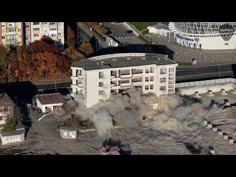 Видео: 💥 (НЕ)Взривяването на Пиргосплод в Бургас