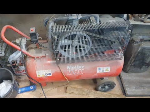 Видео: Компрессор Moller AC 500/150 ответы на вопросы. Через 2 года