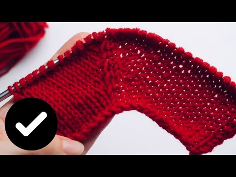 Видео: В РОСТОК ИДЕАЛЬНО! КРАСИВАЯ и ПРОСТАЯ линия реглана спицами для любого изделия