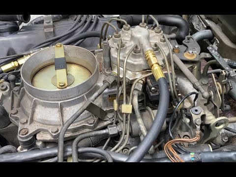 Видео: Устранение остановки двигателя и отсутствия питания на 6- и 8-цилиндровых автомобилях KE Jetronic...