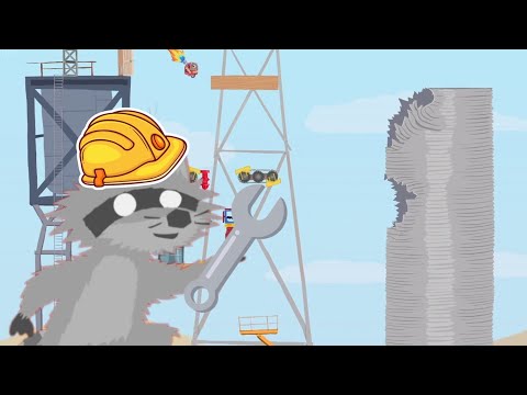 Видео: 🔧ПУШИСТЫЙ РАБОТЯГА🔨 Ultimate Chicken Horse