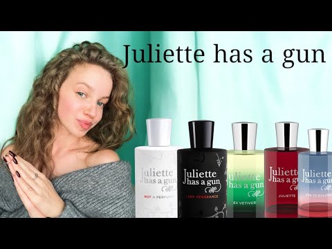 Видео: JULIETTE HAS A GUN | обзор бренда | НОВИНКИ 2024 #духи #perfume #парфюмерия #осень #обзор #juliette