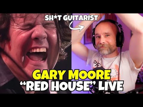 Видео: Гэри Мур — «Red House» вживую (кавер Джими Хендрикса) Реакция: ЗВУК, ЗА КОТОРЫЙ СТОИТ УМЕРЕТЬ!