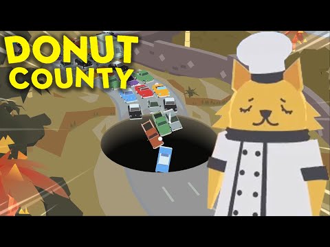 Видео: А НА ЧТО ТЫ ГОТОВ РАДИ КВАДРАКОПТЕРА? I Donut County #3