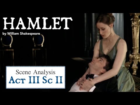 Видео: Анализ «Гамлета»: Акт 3, Сцена 2