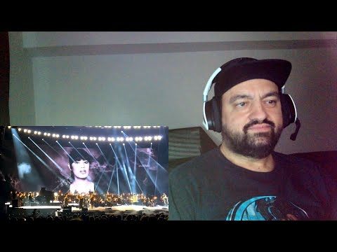 Видео: Diana Ankudinova (Диана Анкудинова) - No Time To Die - Art Of Hans Zimmer Concert - Reaction