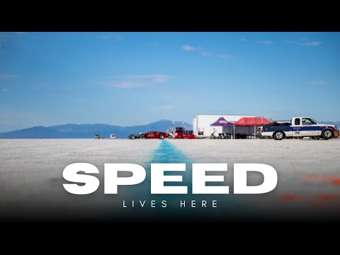 Видео: За синей чертой: скорость, наследие и соль