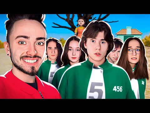 Видео: НОВЫЙ СЕЗОН ИГРЫ В КАЛЬМАРА!