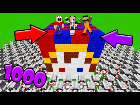 Видео: ВСЕ СЕРИИ ДОМ В ГОЛОВЕ НУБА И ДЕВУШКИ ПРО В МАЙНКРАФТ! MINECRAFT СБОРНИК