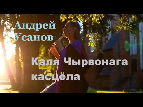 Видео: Андрей Усанов - Каля чырвонага касцёла