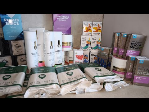 Видео: БОЛЬШАЯ РАСПАКОВКА #siberianwellness #бадыдляздоровья #обзор #распаковка #сибирскоездоровье #
