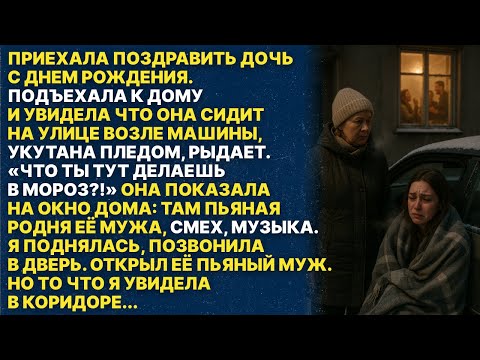 Видео: Муж моей дочери выгнал её с дома в её День Рождения, а в это время сам...