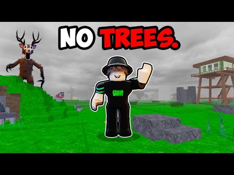 Видео: Смогу ли я выжить 99 ночей в лесу БЕЗ ДЕРЕВЬЕВ?