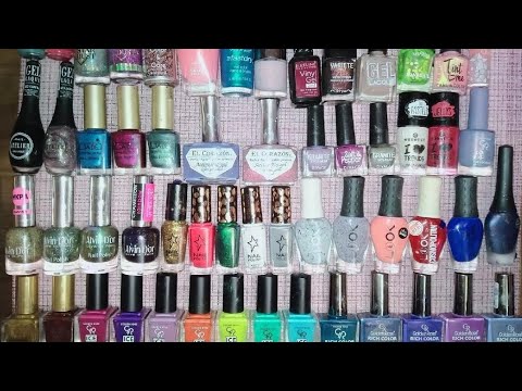 Видео: ASMR Project pan: Лаки для ногтей