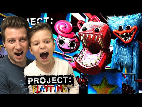 Видео: БОКСИ БУ НИ ПРЕСЛЕДВА В ПРОЕКТ ПЛЕЙТАЙМ еп1 | Project Playtime Gameplay Boxy Boo