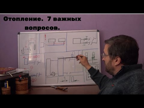 Видео: Отопление. Блиц. Семь важных вопросов