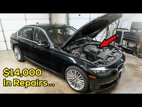 Видео: Все BMW выходят из строя. Эта — одна из них. Спасаем её!