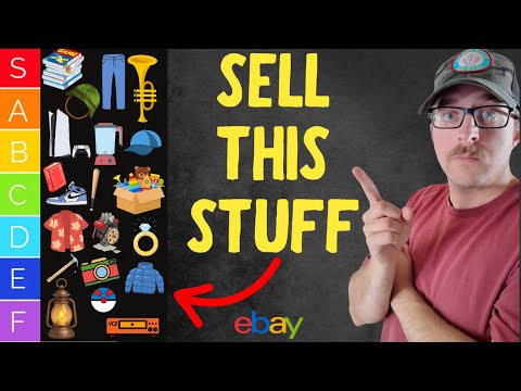 Видео: Рейтинг лучших товаров для продажи на eBay (мой личный список)