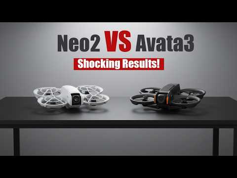 Видео: DJI Neo2 против Avata 3: какой дрон DJI купить в 2025 году?