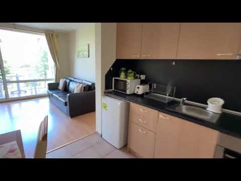 Видео: Апартамент в комплекс Несебър Форт І №4405