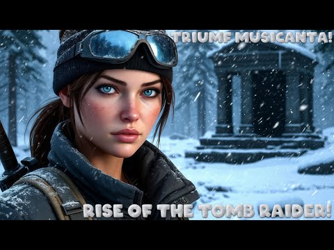 Видео: Стрим по игре Ride of the Tomb Raider. Часть 2. Сибирька проверяет на прочность! #tombraider #video