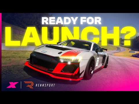 Видео: ПЕРВЫЙ ВЗГЛЯД — одиночная игра Rennsport