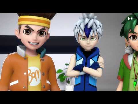 Видео: Super Spin Combo (Супер Спин Комбо) — 14 серия Вместе мы сильнее!