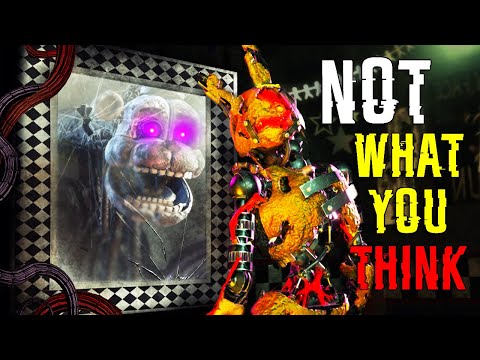 Видео: *РЕШЕНО* Что НА САМОМ ДЕЛЕ случилось с Бернтрапом в FNAF RUIN?