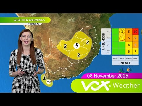 Видео: 6 ноября 2025 г. | Прогноз погоды Vox