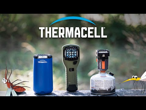 Видео: Обзор THERMACELL. Антимоскитные устройства для рыбалки, туризма и активного отдыха.