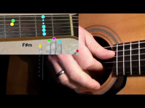 Видео: Как играть на гитаре песню  "Этот большой мир" из кинофильма "Москва - Кассиопея"