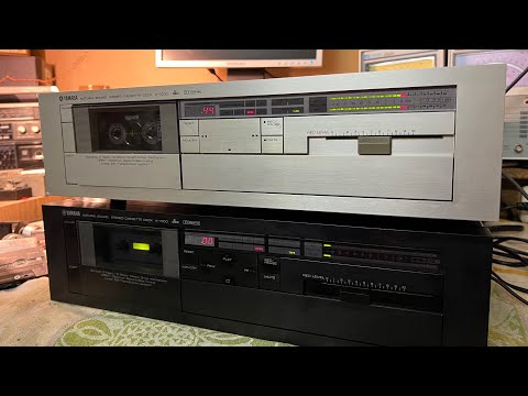 Видео: Yamaha K-1000 отжигает