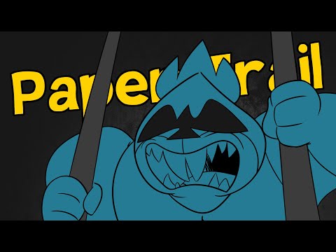 Видео: Paper Trail - 12 Часть Предатель (Комикс по Deltarune)