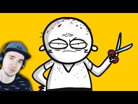 Видео: МАРМАЖ ► МОЯ ОТВРАТИТЕЛЬНАЯ ПРИЧЁСКА! (анимация) | Реакция