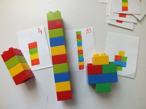 Видео: Занятие по математике "Высокий-низкий"